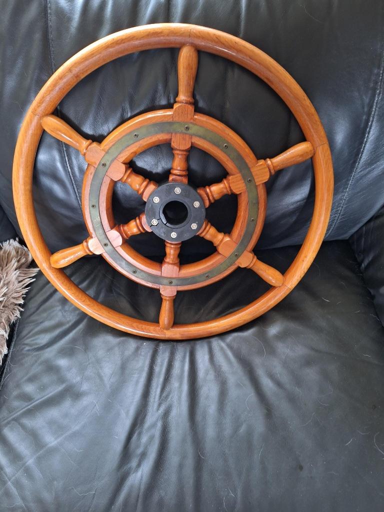 stazo stuurwiel, Watersport en Boten, Ophalen of Verzenden, Zo goed als nieuw, Overige typen