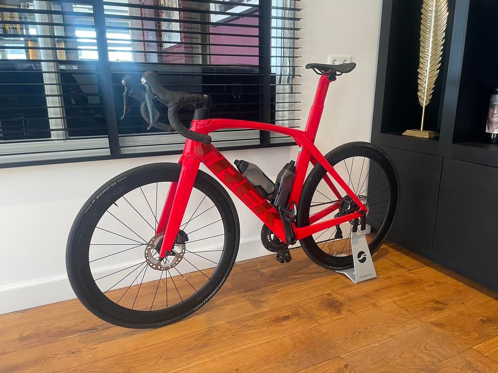 Trek Madone SL6 Aero Maat 56, Fietsen en Brommers, Fietsen | Racefietsen, Zo goed als nieuw, Heren, Overige merken, Meer dan 20 versnellingen