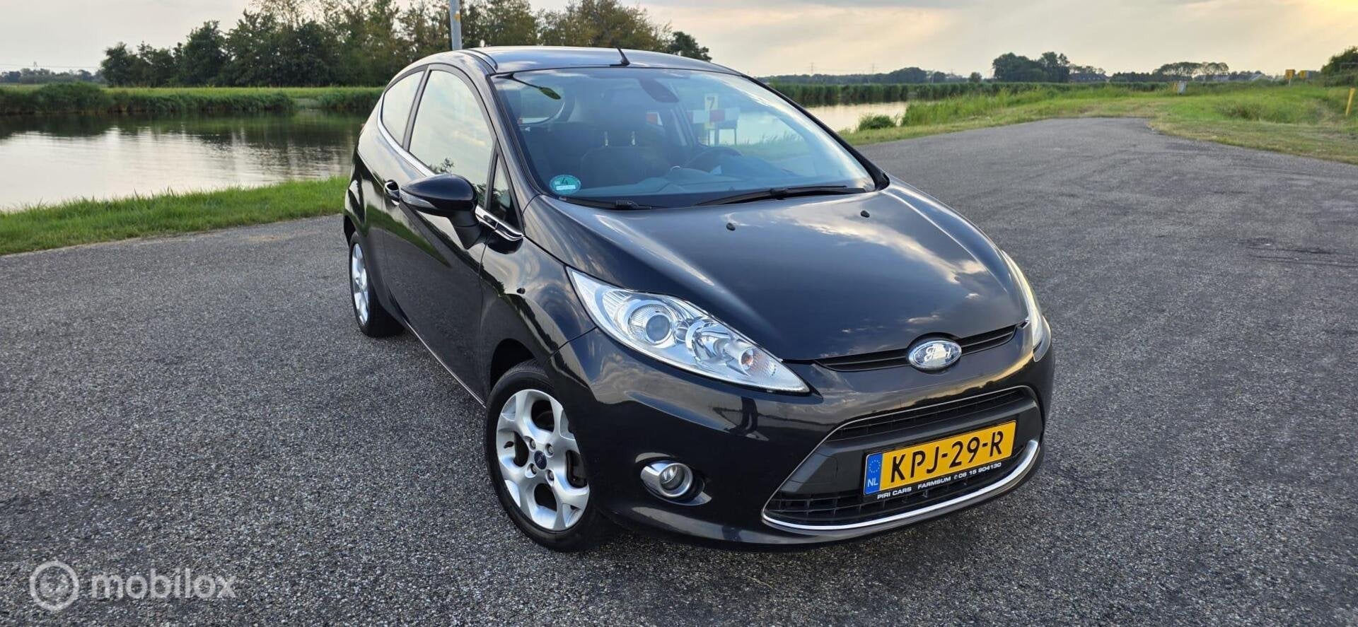 Ford Fiesta 1.25 Titanium, Clima, Lm Velgen !, Voorwielaandrijving, 1242 cc, 4 cilinders, Electronic Stability Program (ESP)