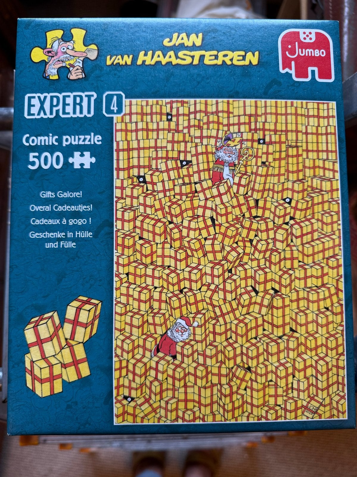 Jan van Haasteren Expert 4 Comic Puzzel 500 stukjes, Ophalen of Verzenden, 500 t/m 1500 stukjes, Gebruikt, Legpuzzel