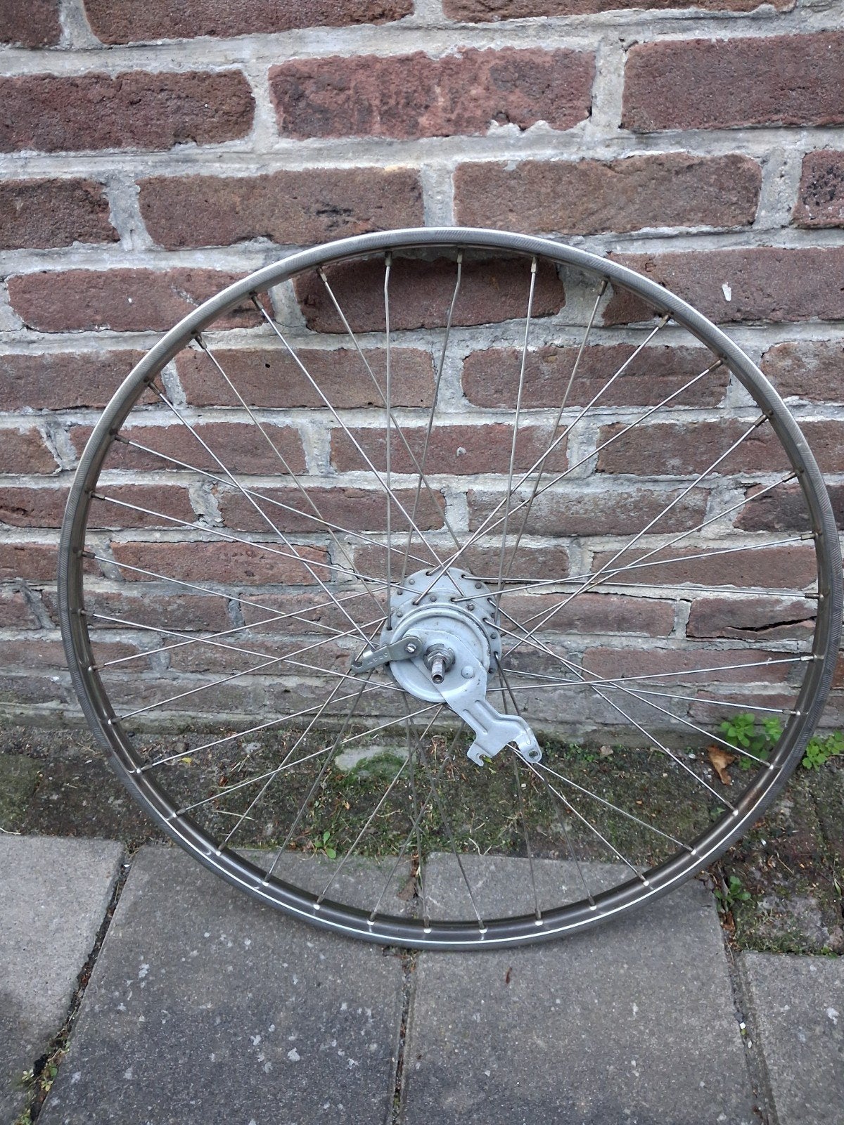 28" Voor- en achterwiel met trommelrem en 3 versnellingen, Fietsen en Brommers, Ophalen of Verzenden