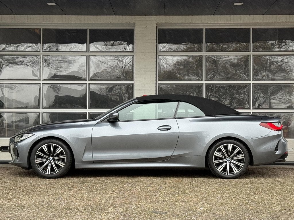 BMW 4-serie Cabrio 420i High Executive | NEKVERWARMING | DRI, Auto's, BMW, Automaat, 1998 cc, Gebruikt, Euro 6