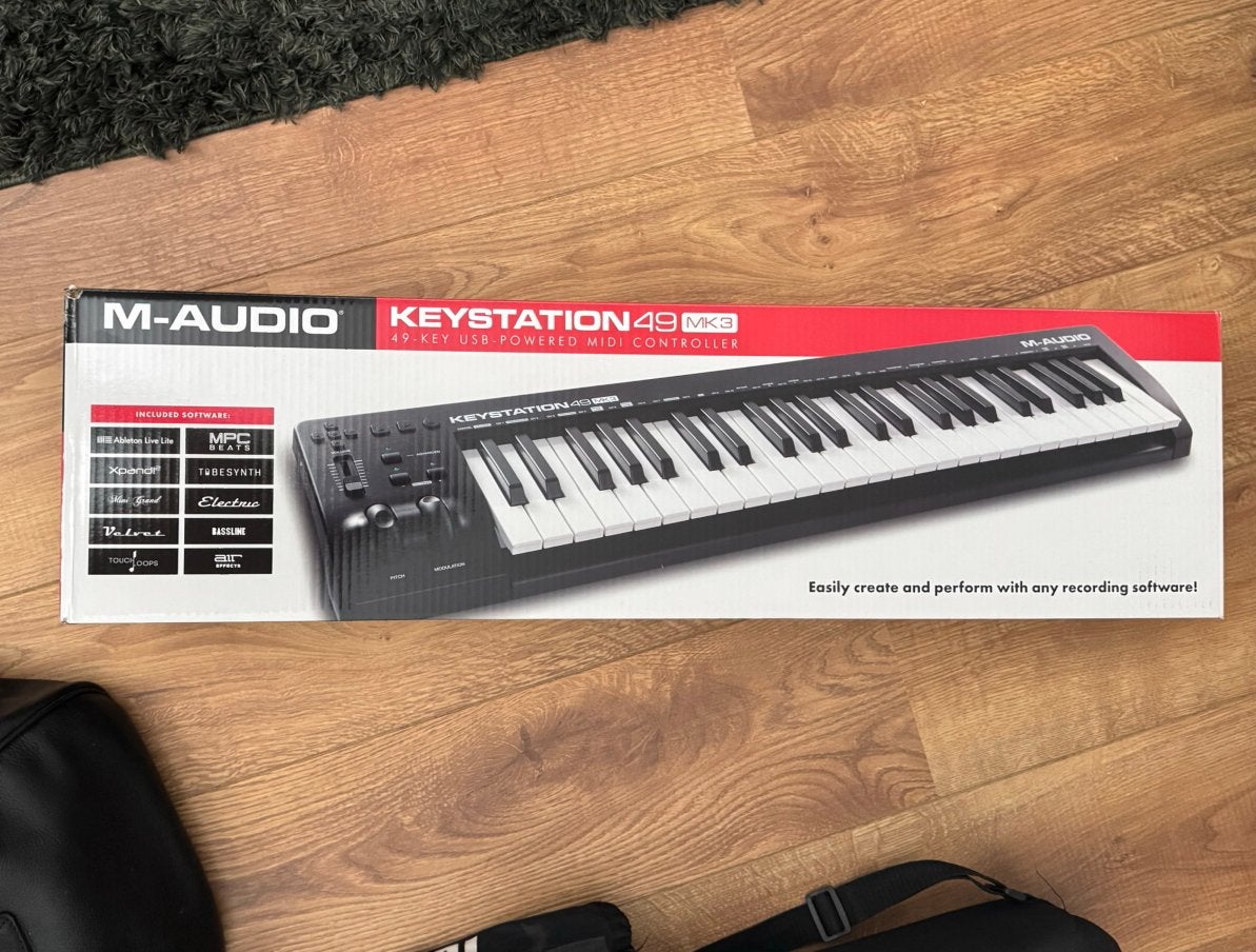 Keystation 49MK3 (nieuw), Muziek en Instrumenten, Midi-apparatuur, Ophalen of Verzenden, Zo goed als nieuw