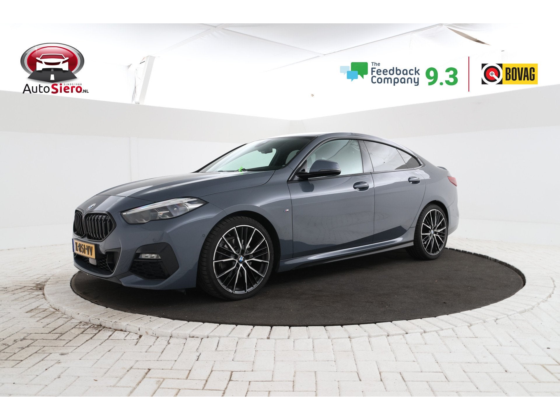 BMW 2 Serie Gran Coupé 218i High Executive Automaat, M-spor, 12 maanden, 136 pk, Gebruikt, Euro 6