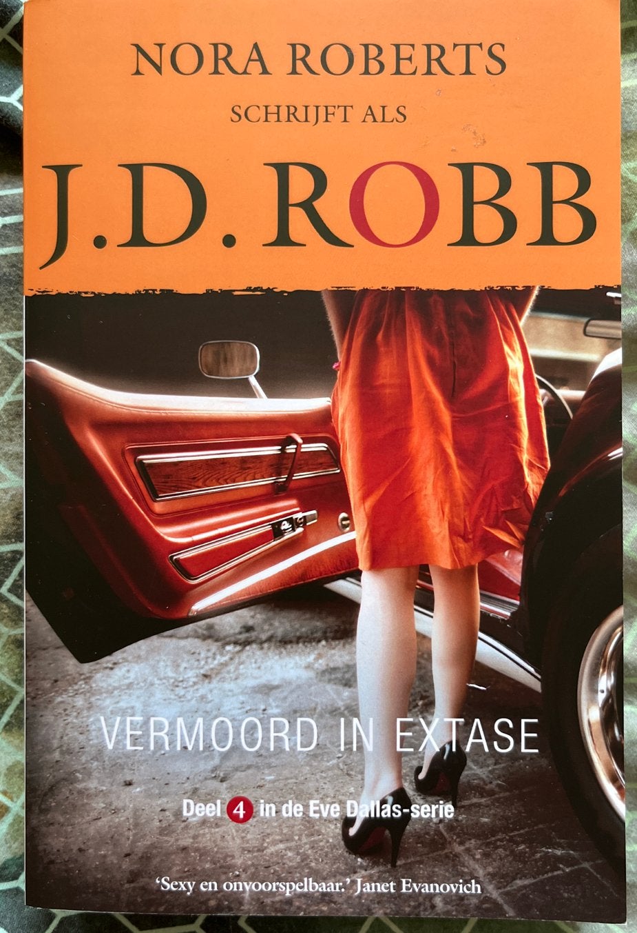 Nora Roberts als J.D. Robb - Vermoord in Extase (Deel 4), Boeken, Ophalen of Verzenden, Nieuw, Nederland