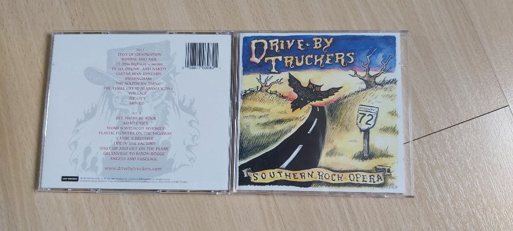 Drive by Truckers Southern Rock Opera 2CD, Cd's en Dvd's, Pop, Overige typen, Ophalen of Verzenden, Zo goed als nieuw