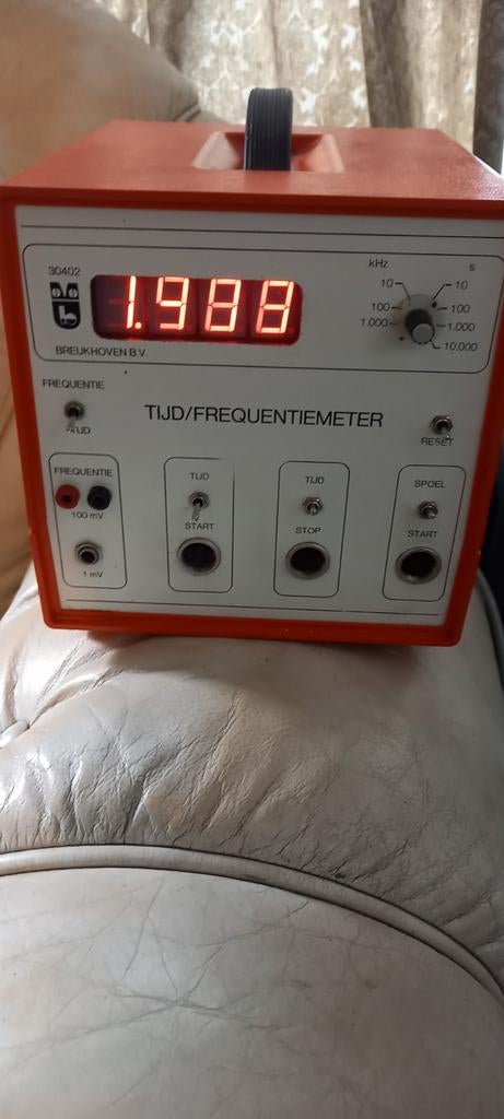 Breukhoven B.V. Tijd/Frequentiemeter, Ophalen of Verzenden
