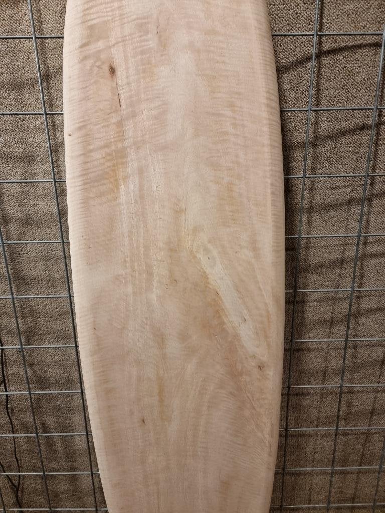 Foto 4 van Surfplank - 150 cm - houten decoratie - wandbord - surfboard