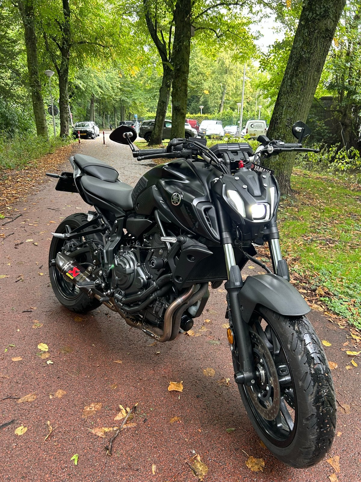 Yamaha MT-07 2022 A2 - hele nette staat, Motoren, Motoren | Yamaha, 700 cc, 2 cilinders, Occasion, Particulier