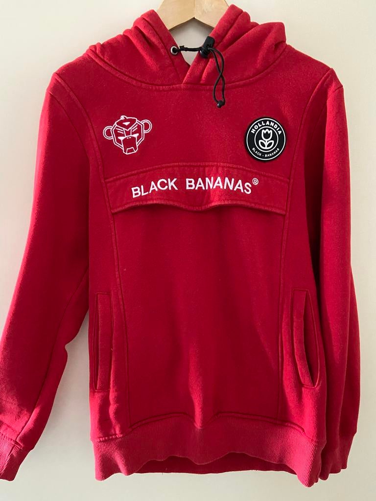 Black Bananas trui XS rood - weinig gedragen, Ophalen of Verzenden, Zo goed als nieuw, Rood