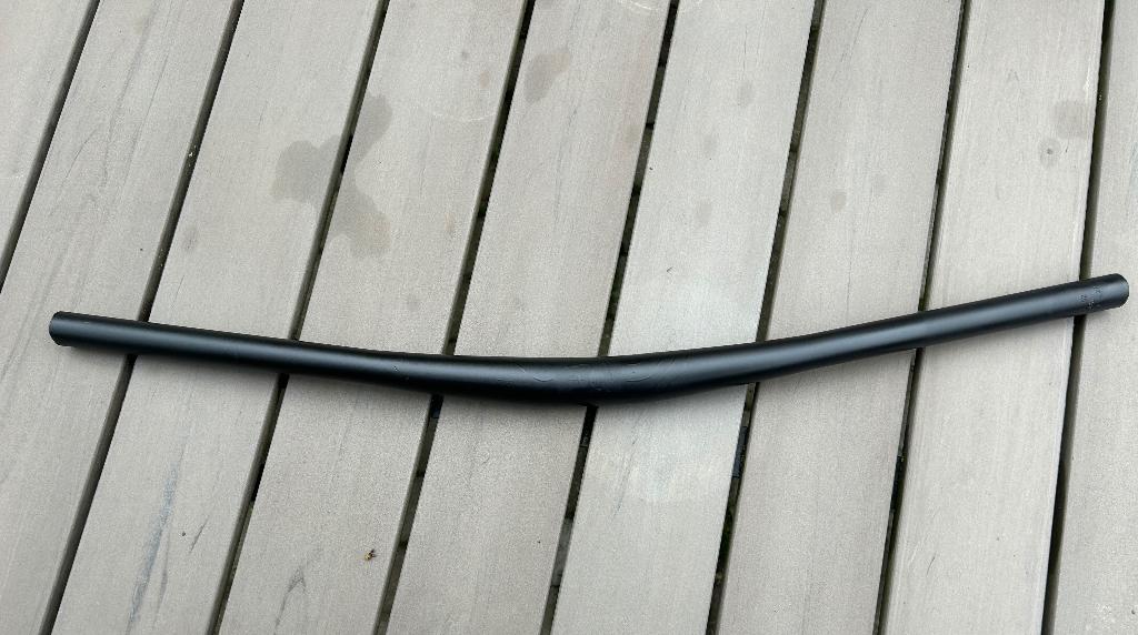 Cube stuur RTB rise trail bar, Fietsen en Brommers, Fietsonderdelen, Verzenden, Stuur, Staal, Zo goed als nieuw
