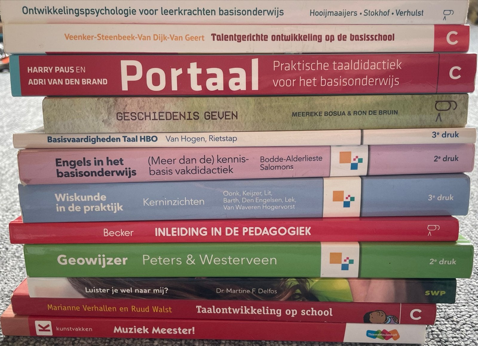 PABO Schoolboeken - Zeer goede staat, Ophalen of Verzenden, Zo goed als nieuw, Overige niveaus, Overige vakken