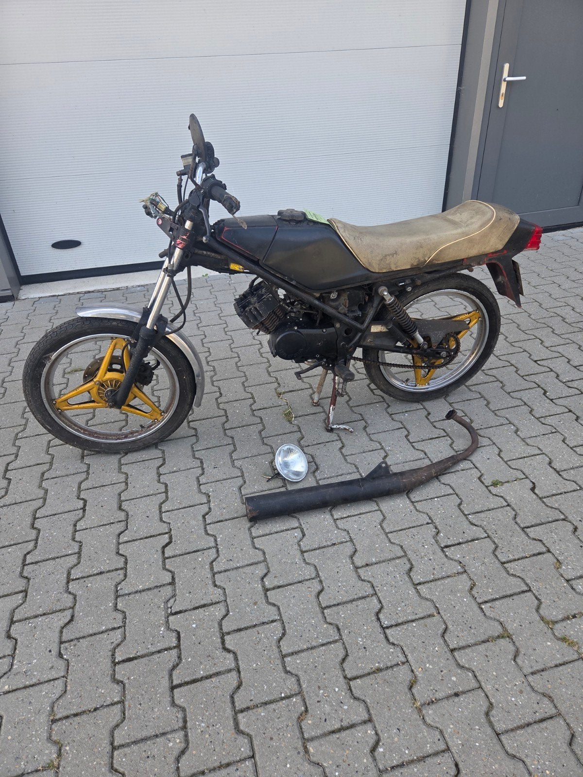 Honda mb5 5bak met duits document, Fietsen en Brommers, Brommers | Honda, Ophalen, Gebruikt, Maximaal 45 km/u, MB