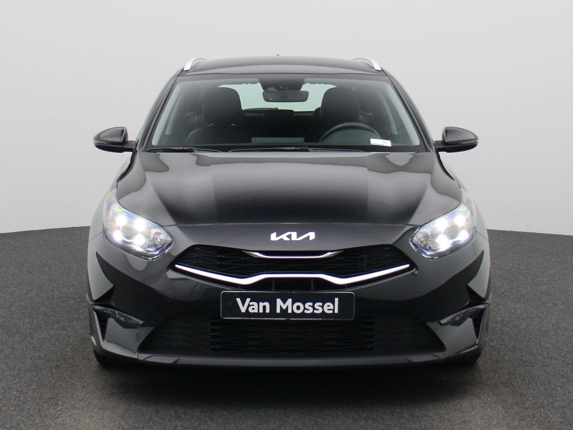 KIA Ceed Sportswagon Pulse 1.0 T-GDi 120 MHEV DCT ISG | * GR, Auto's, 12 maanden, Stof, Gebruikt, Zwart