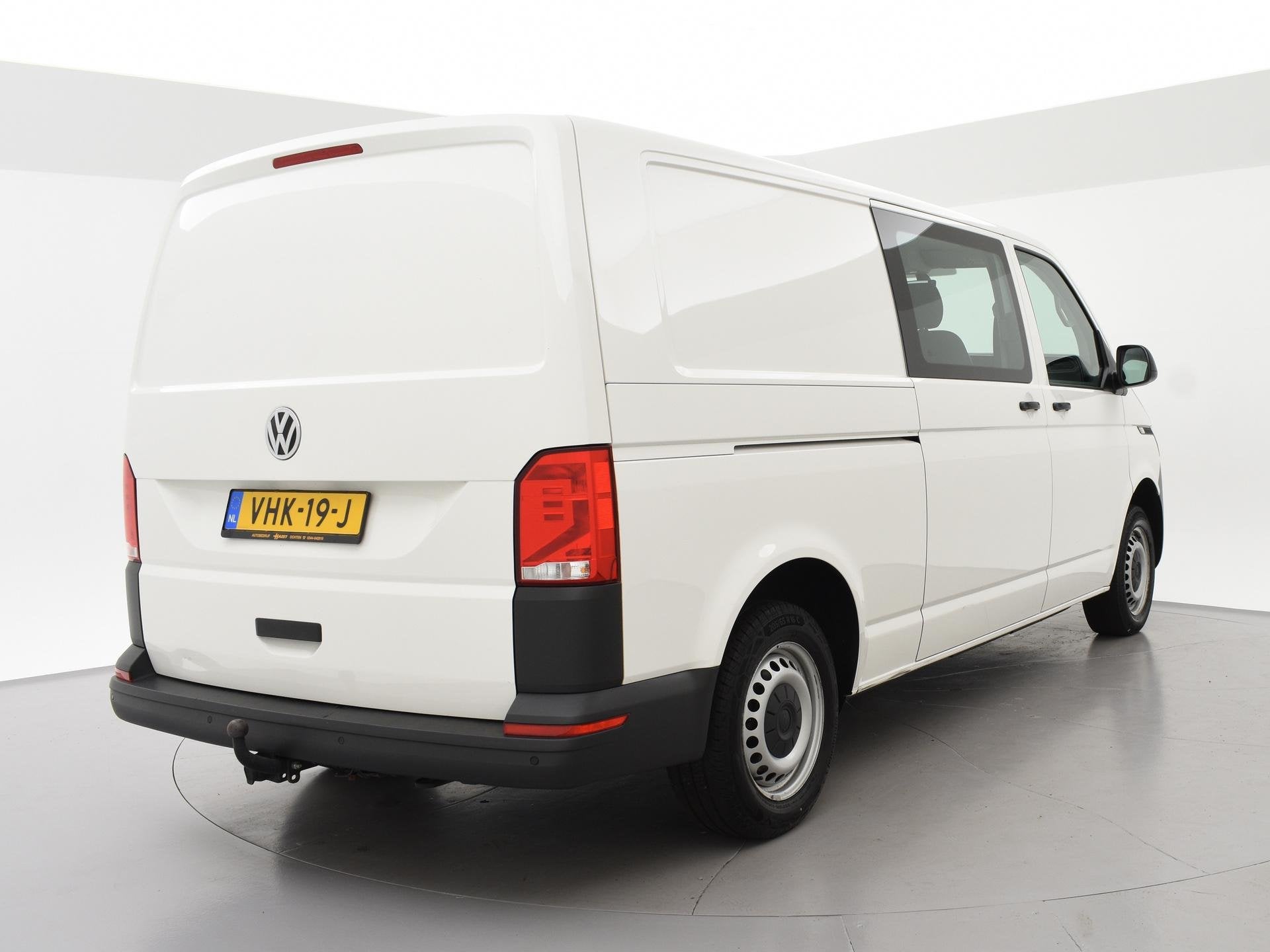 Volkswagen Transporter T6.1 2.0 TDI DUBBEL CABINE L2H1 + COM, Voorwielaandrijving, Stof, 4 cilinders, 1961 kg