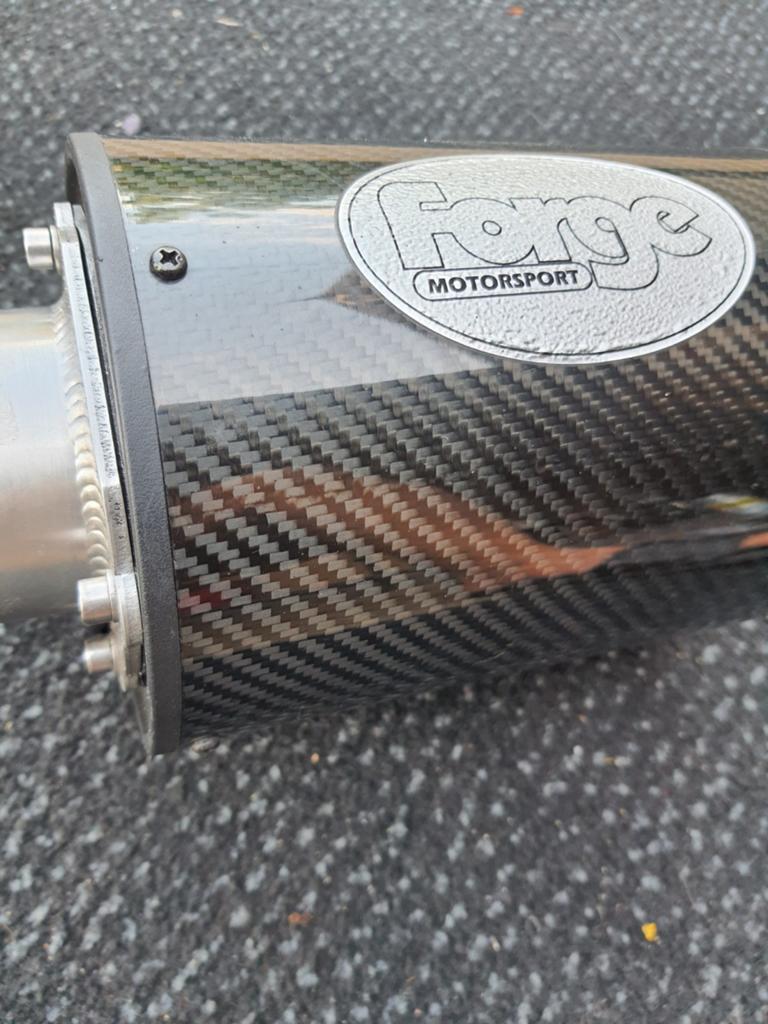Forge closed box carbon filter golf mk1 vw/audi 20v turbo, Ophalen of Verzenden, Audi