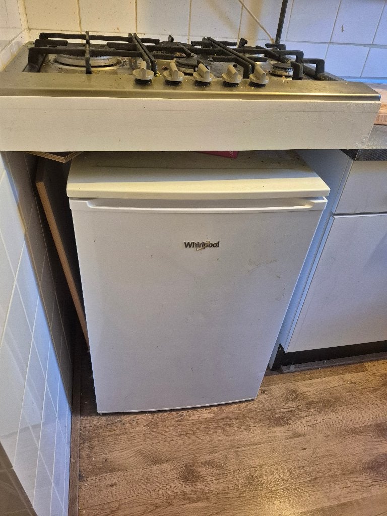 Koelkast Whirlpool, 75 tot 100 liter, 60 cm of meer, Ophalen, 85 tot 120 cm