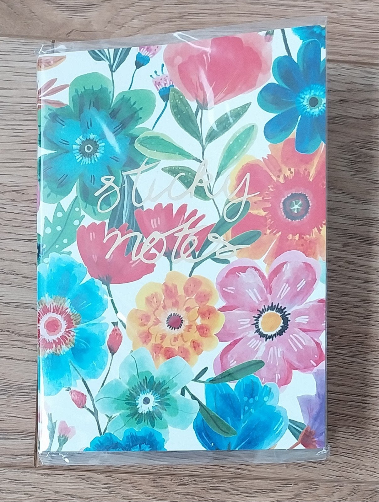 Sticky Notes, bloemen,  nieuw, HEMA, Ophalen of Verzenden, Nieuw, Meerdere stickers