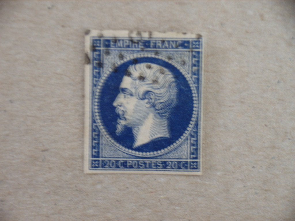 BK  Frankrijk 14Ab, Ophalen of Verzenden, Gestempeld