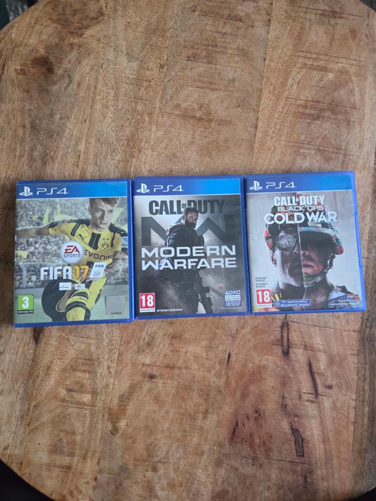 Diverse Playstation 4 Games - zie omschrijving, Vanaf 18 jaar, Shooter, Ophalen of Verzenden, Zo goed als nieuw