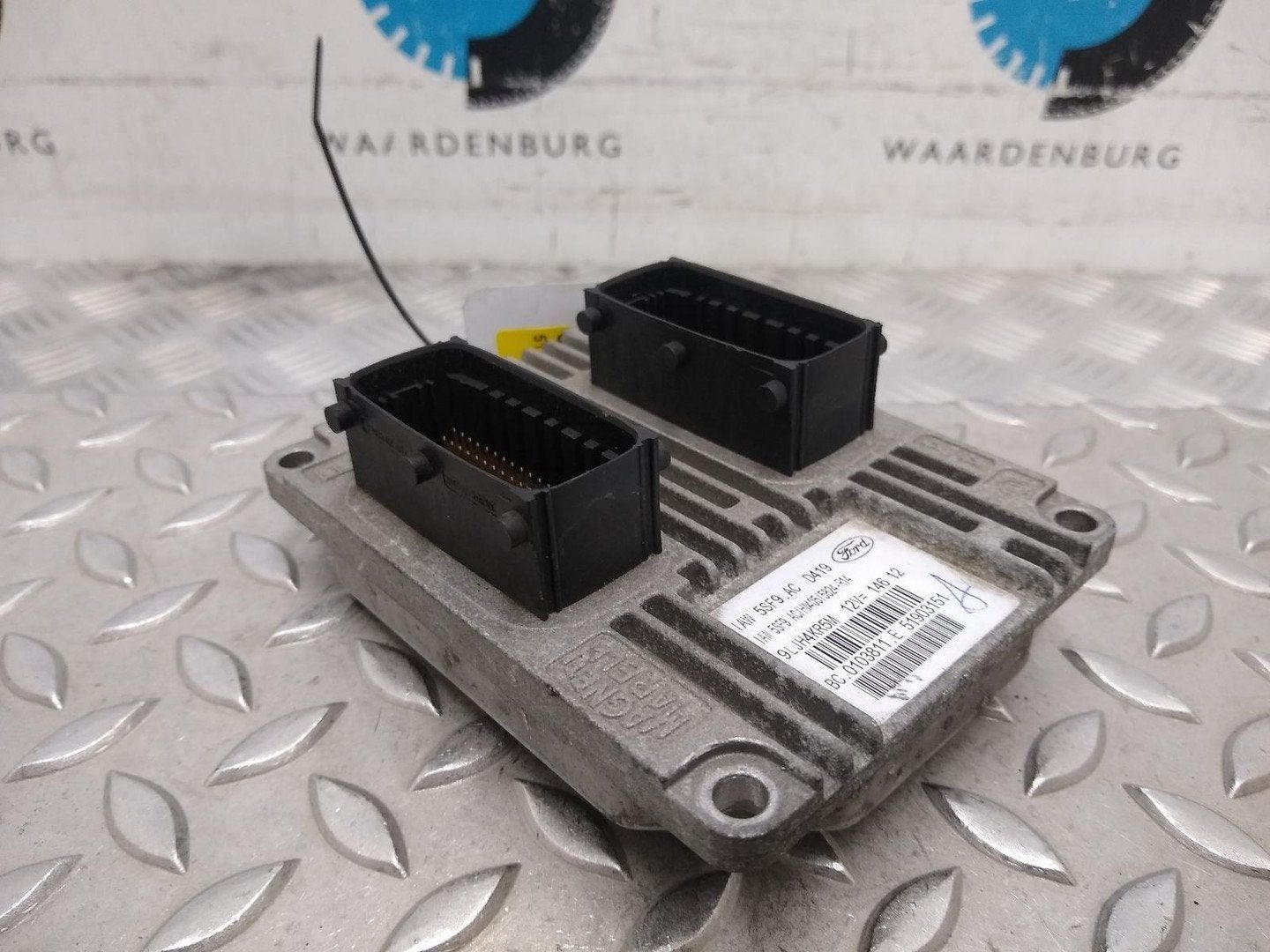 FORD KA COMPUTER ECU 51903151 2013, Ophalen of Verzenden, Gebruikt, ARN erkend