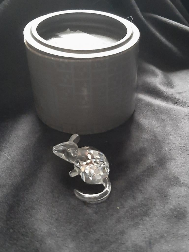 Swarovski zodiac rat, Verzamelen, Swarovski, Ophalen, Zo goed als nieuw, Figuurtje
