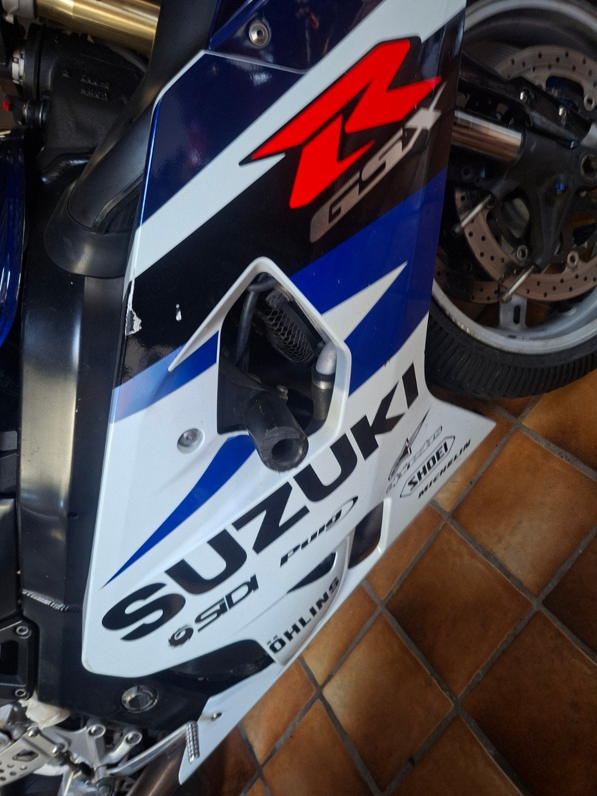 Gsxr 2004 750 kuipen., Motoren, Ophalen of Verzenden