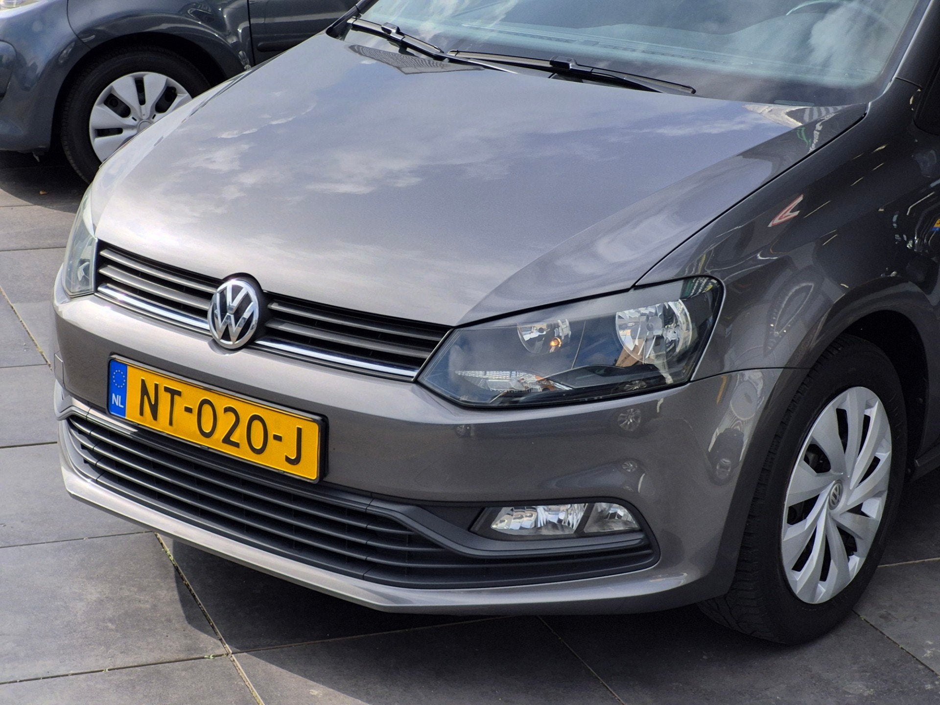 Volkswagen Polo 1.0 Comfortline|Cruise|Airco|Bluetooth|APK, Stof, Met garantie (alle), Bedrijf, Handgeschakeld