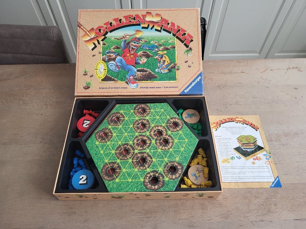 Mollenmania Bordspel Ravensburger, Een of twee spelers, Ophalen of Verzenden, Gebruikt, Ravensburger