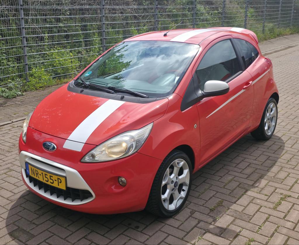 Ford Ka 1.2 Trend | Airco | Sportuitvoering | APK 06-2027, Auto's, Ford, Voorwielaandrijving, Stof, 1242 cc, 4 cilinders