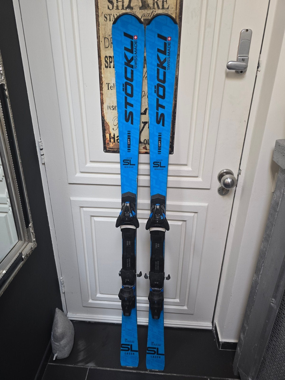 160cm STOCKLI LASER SL VOOR KENERS NP1600€ BEST OP WERELD, Overige merken, 160 tot 180 cm, Stockli, Ophalen of Verzenden