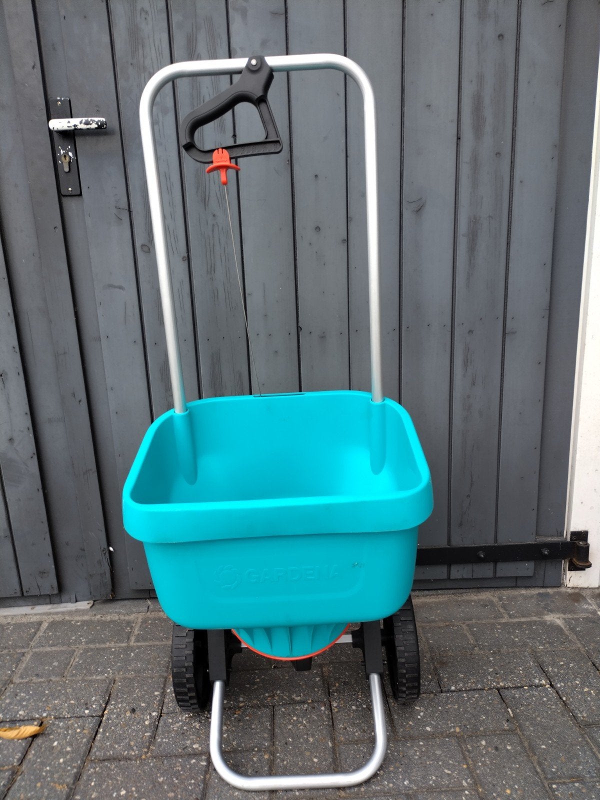 Gardena Strooiwagen XL 18 L, Ophalen, Zo goed als nieuw, Gardena