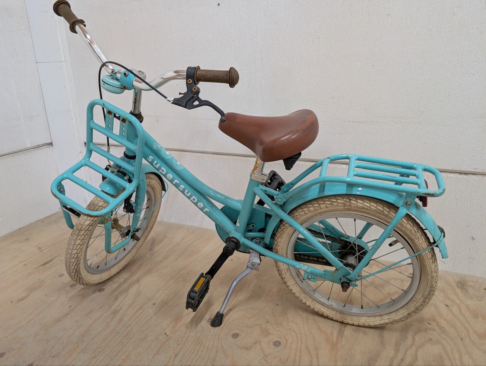 Meisjesfiets - 16 inch, Ophalen, Gebruikt, 16 inch