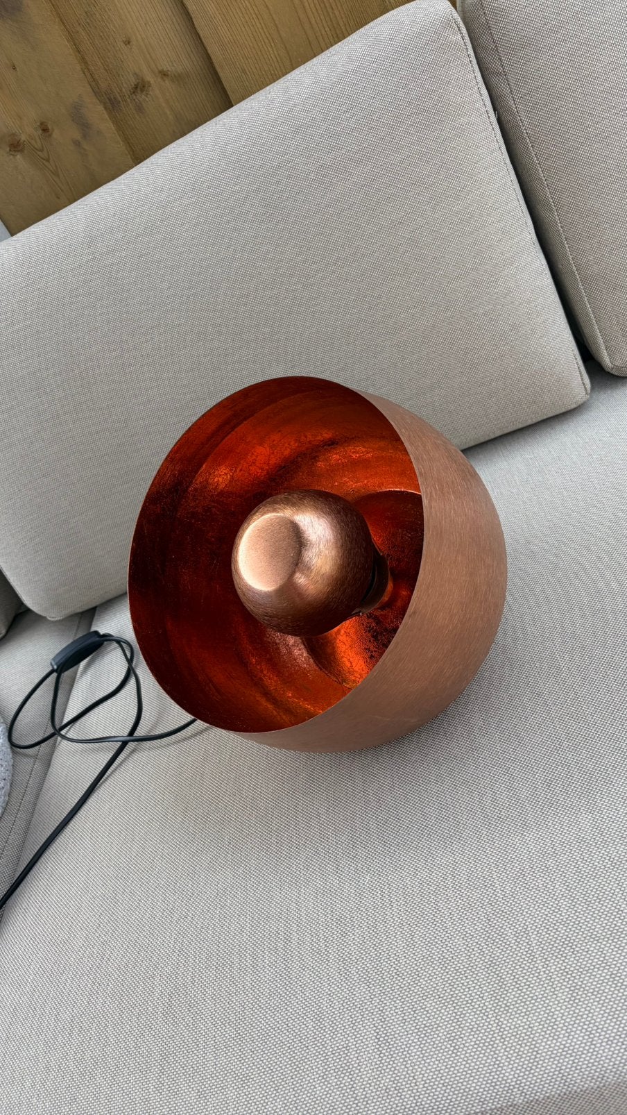 Schaal lamp helemaal nieuw, Overige typen, Overige merken, Met schakelaar, Ophalen of Verzenden