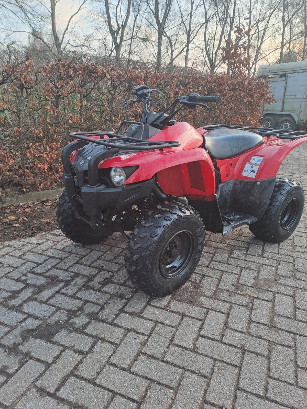 Leuke yamaha grizzly 300!, Motoren, Onderdelen | Yamaha, Ophalen