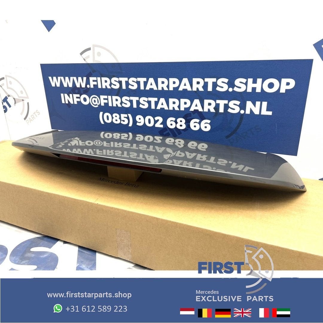 W176 dakspoiler Mercedes A Klasse A1767901200 vleugel met 3e, Gebruikt, Ophalen of Verzenden, -, -