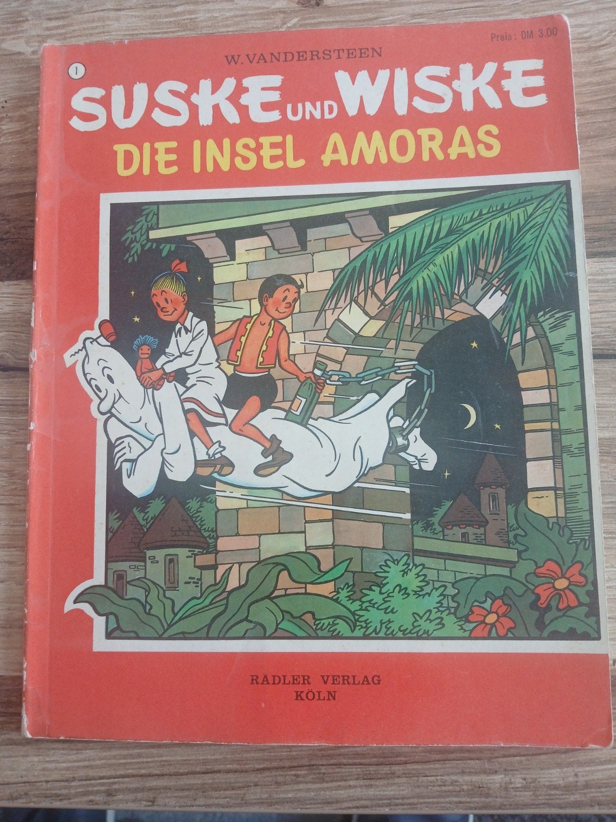 die insel amoras nr. 1, Boeken, Ophalen of Verzenden, Gelezen