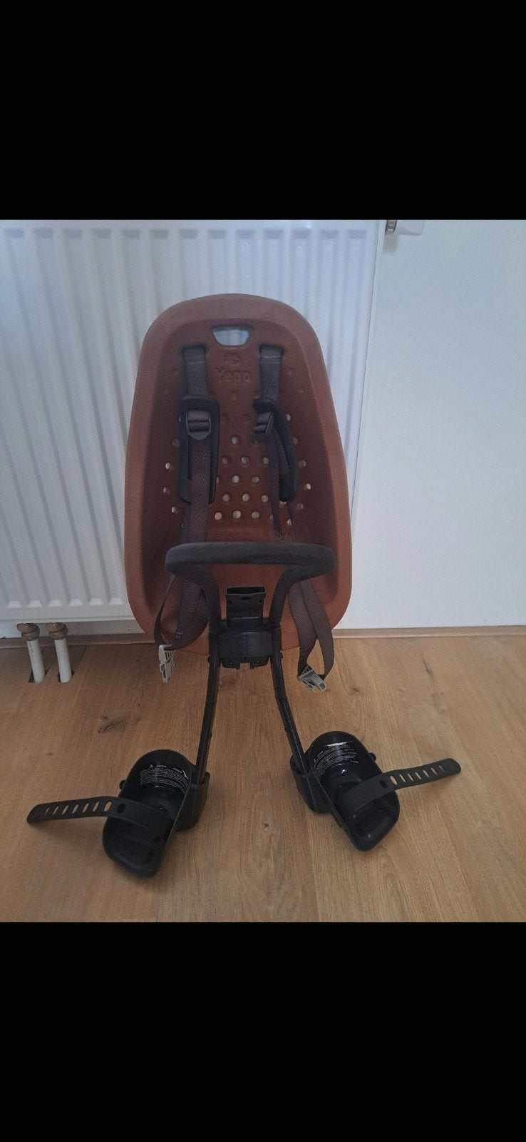 Yepp Mini voor Fietszitje met Windscherm., Ophalen, Gebruikt