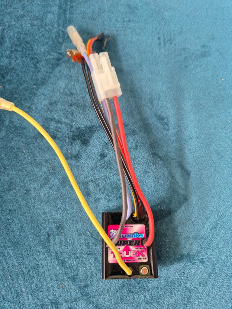 Mtroniks Viper truck ESC snelheidsregelaar, Ophalen of Verzenden, Onderdeel
