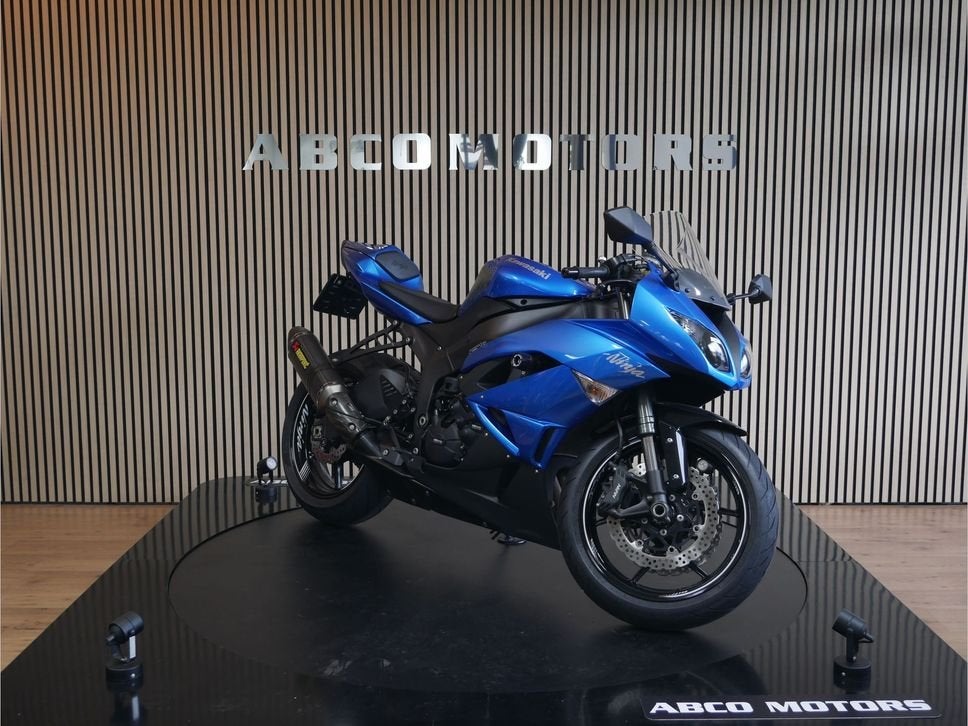 KAWASAKI NINJA ZX-6R (bj 2009), Motoren, 4 cilinders, Motorrijbewijs A, Bedrijf, Onbekend