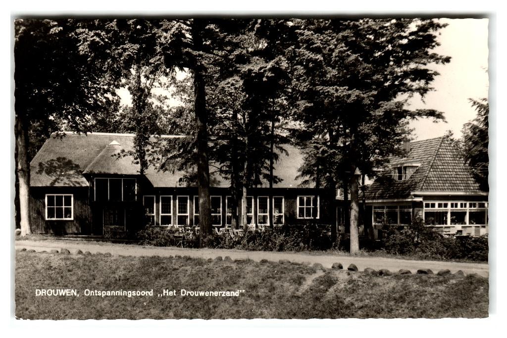 Drouwen, Ontspanningsoord "Het Drouwenerzand", Verzenden, 1960 tot 1980, Ongelopen, Drenthe