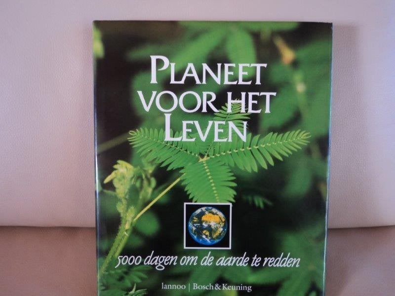 Planeet voor het leven, Ophalen of Verzenden, Zo goed als nieuw, Natuur algemeen