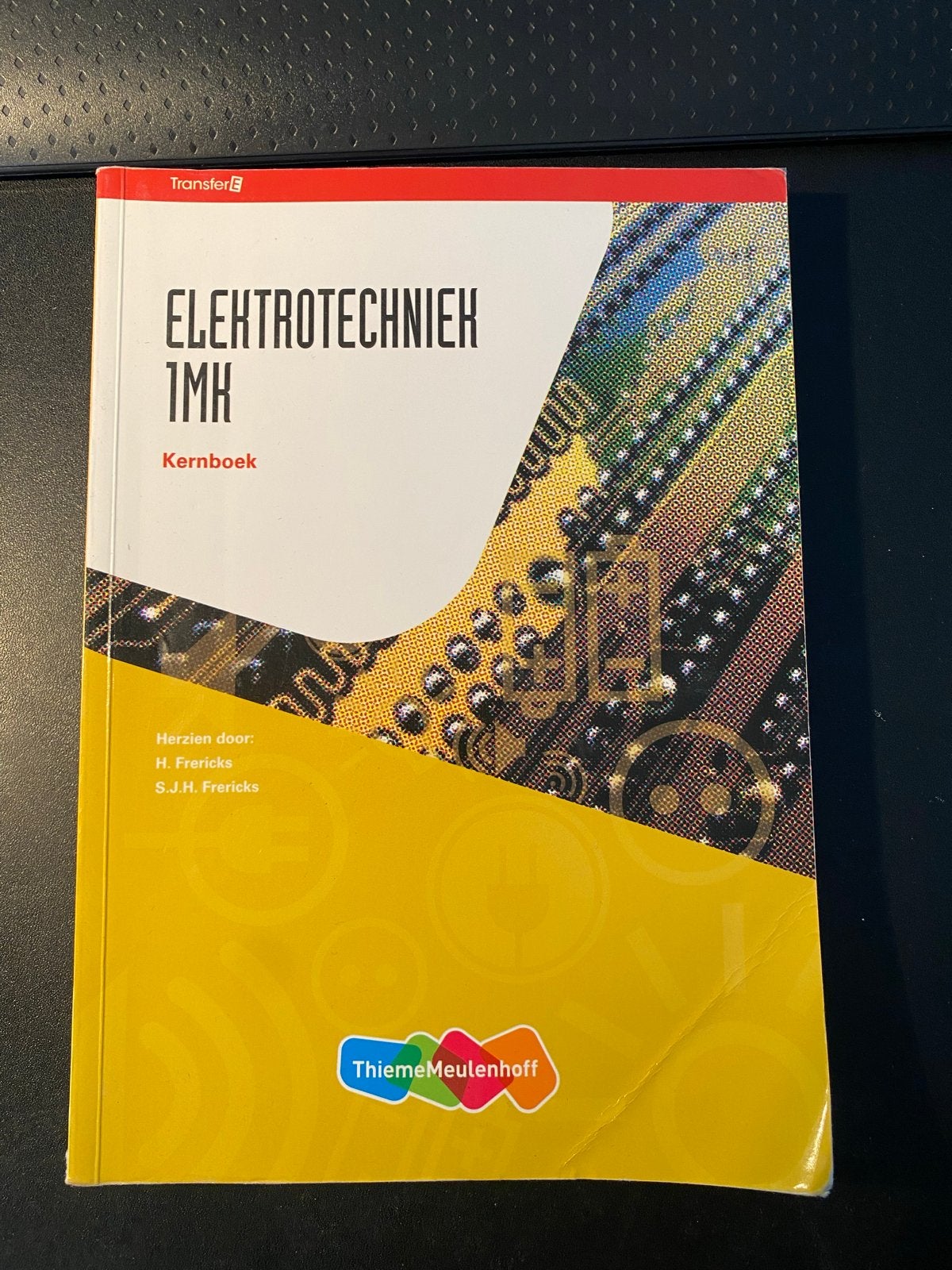 Elektrotechniek 1MK Kernboek - Thiememeulenhoff, Boeken, Ophalen of Verzenden, Beta, Zo goed als nieuw, MBO