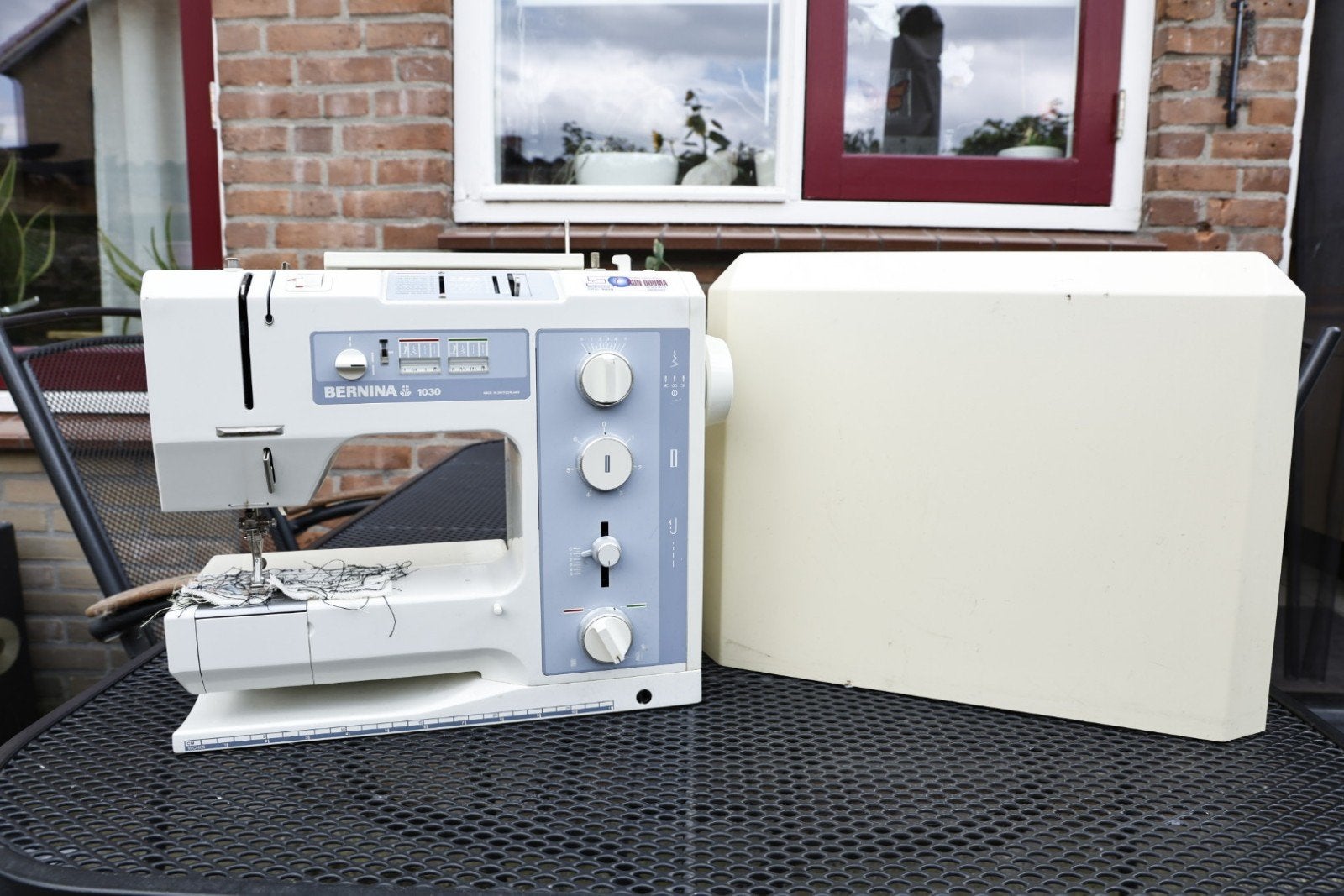 Bernina 1030 naaimachine, Ophalen of Verzenden, Gebruikt, Naaimachine, Bernina