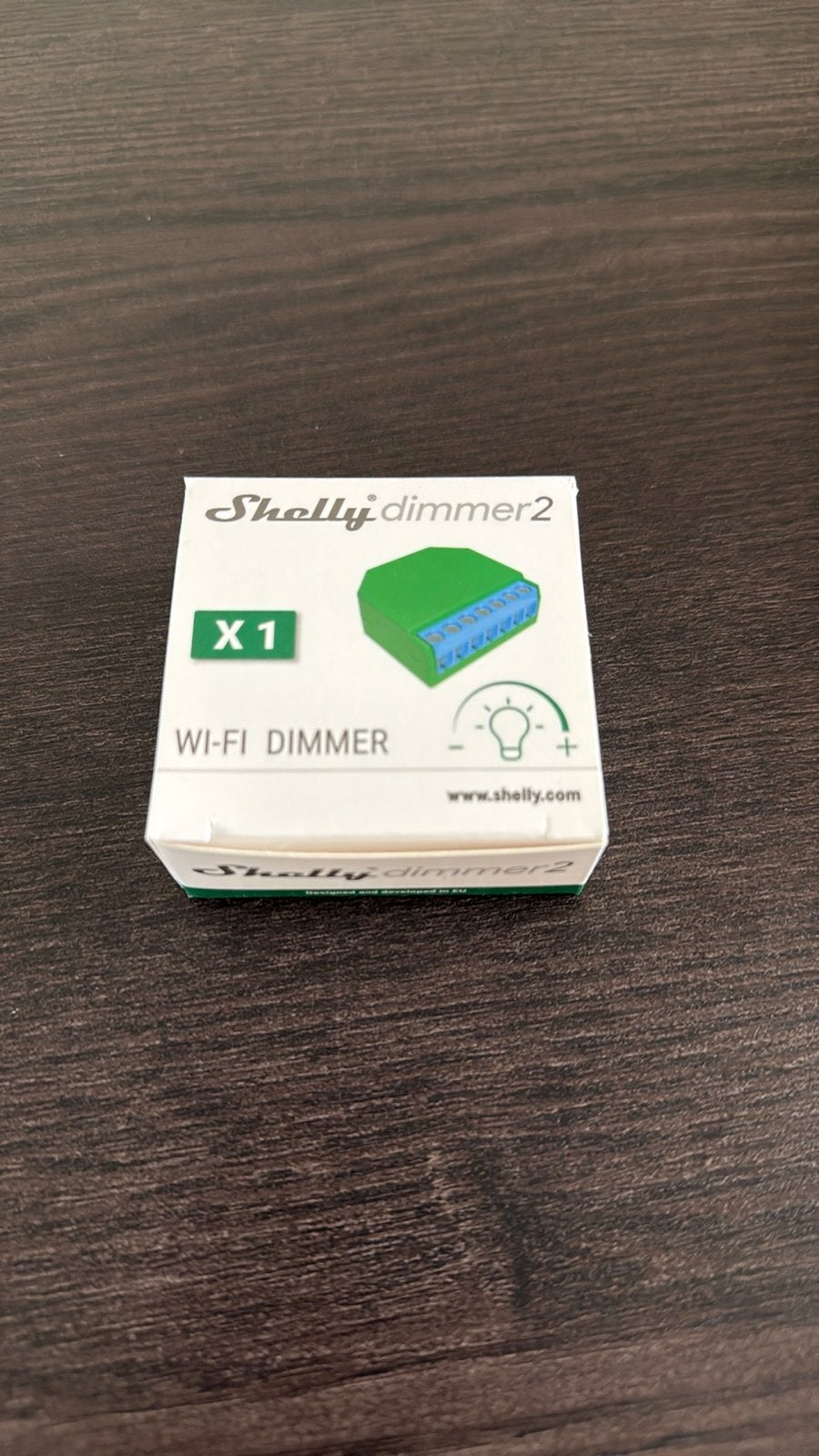 Shelly Dimmer 2 - Wi-Fi Dimmer Module, Ophalen of Verzenden, Nieuw