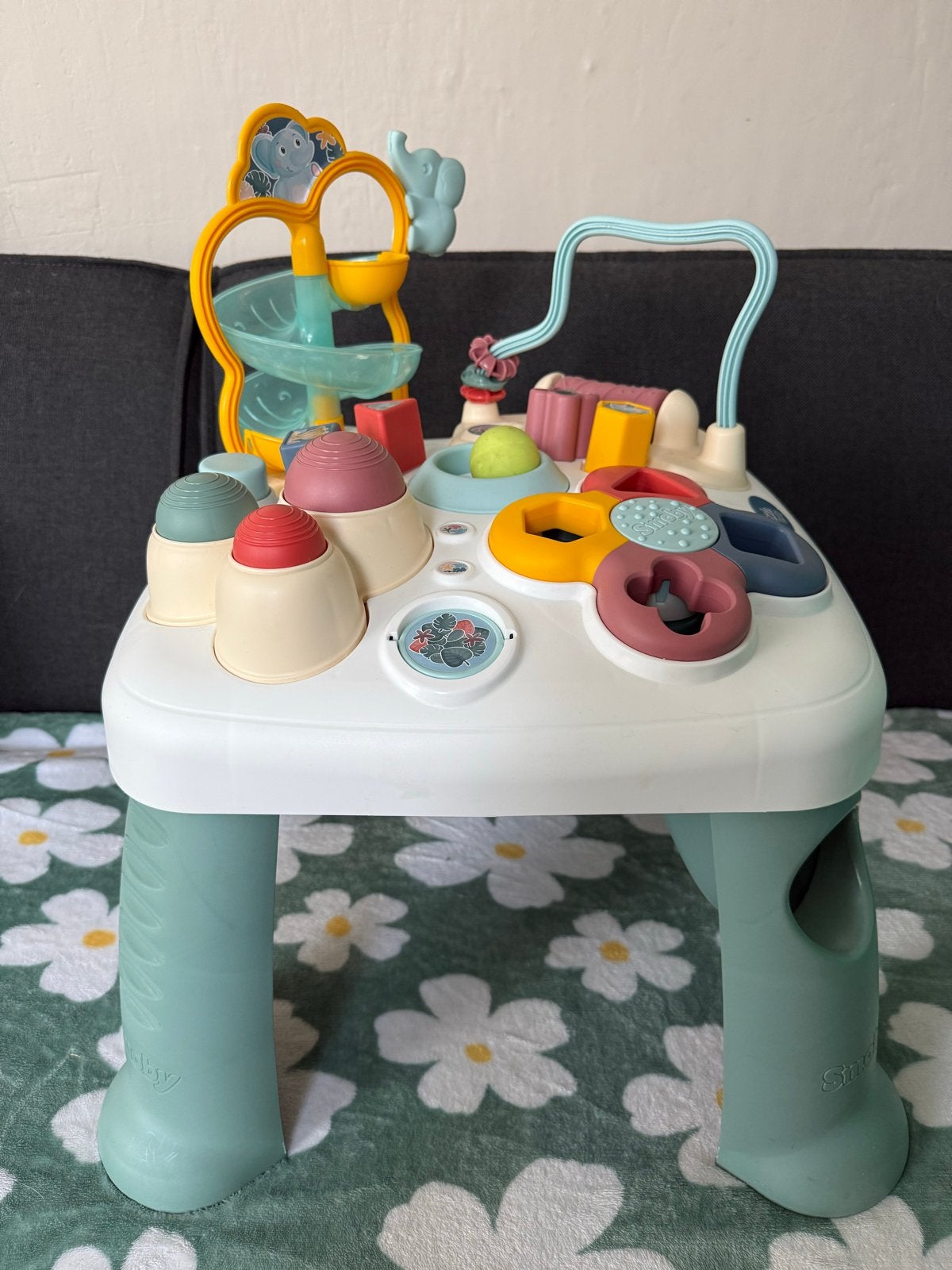 Smoby Activiteitentafel, Ophalen, Zo goed als nieuw, Overige typen