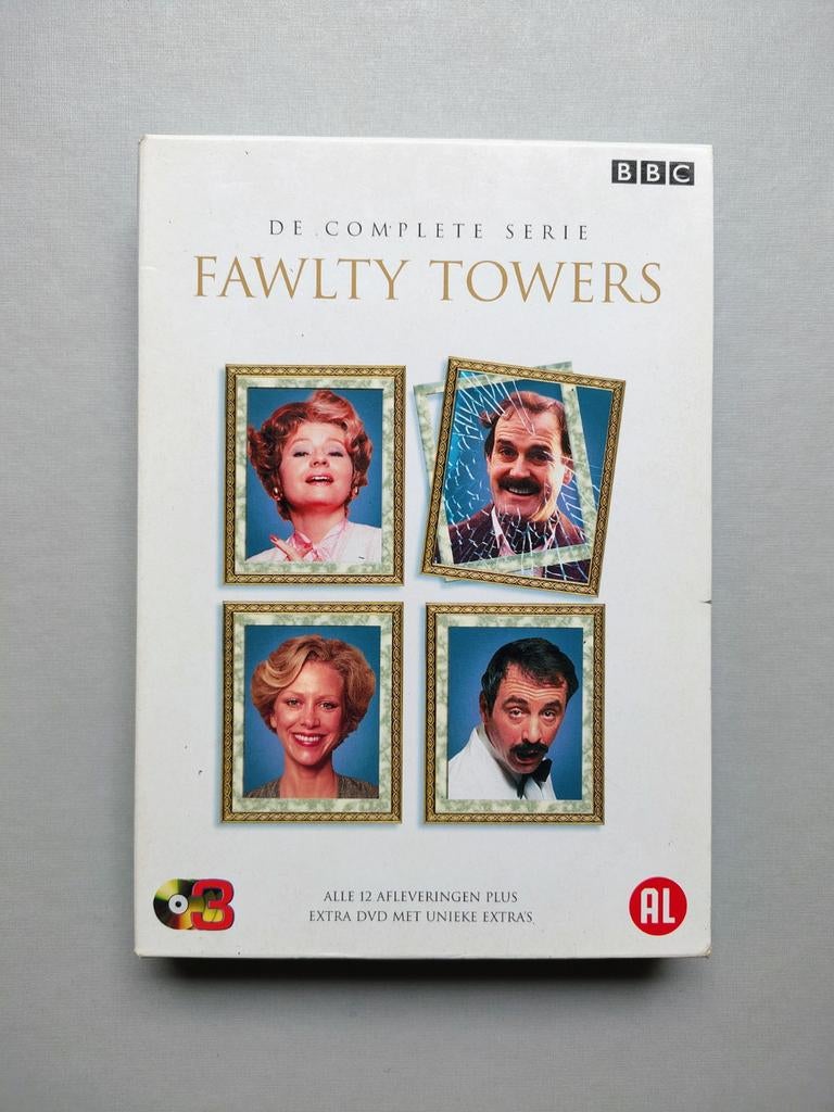 Fawlty Towers - De Complete Serie (1975-1979) / BBC, Verzenden, Komedie