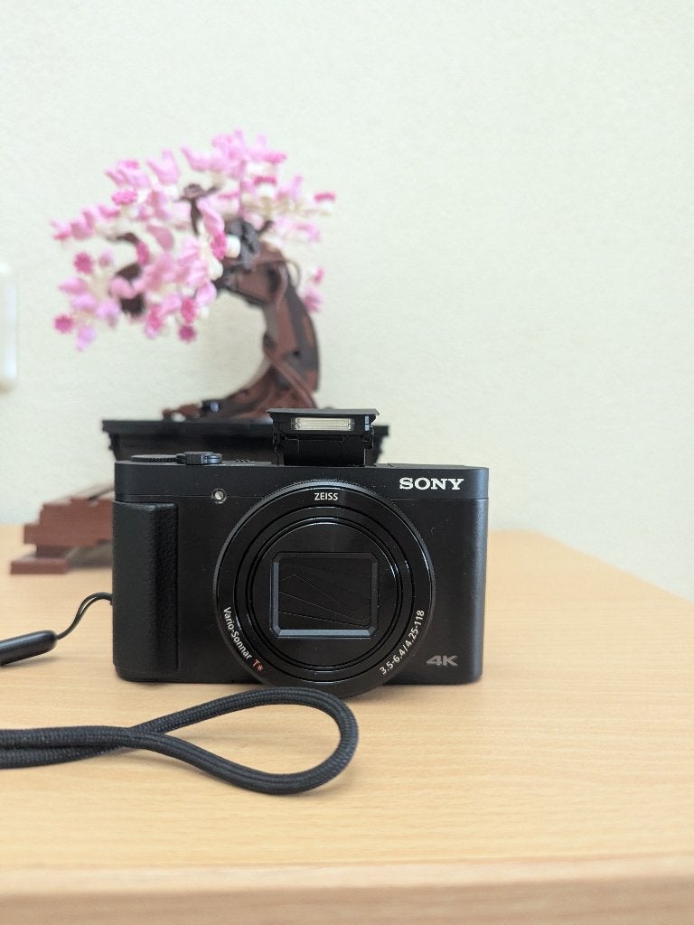 Sony Cyber-shot DSC HX99 - 18.2 MP/ 4K, Compact, Zo goed als nieuw, Sony, 8 keer of meer