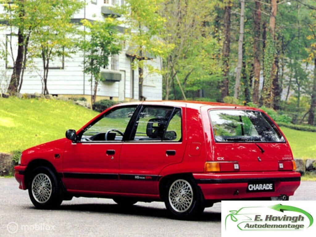 Laatste onderdelen Daihatsu Charade 1988/1991, Gebruikt, Ophalen of Verzenden