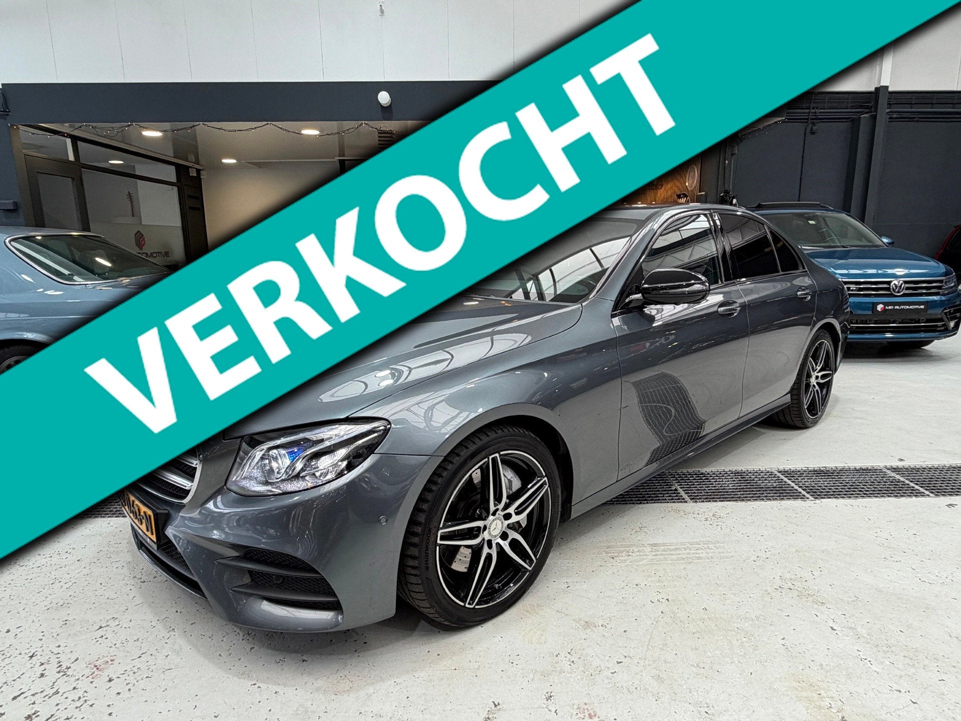 Mercedes-Benz E-klasse 350 d Prestige Plus AMG|Burmester|360, Auto's, Automaat, Dealer onderhouden, Achterwielaandrijving, Gebruikt